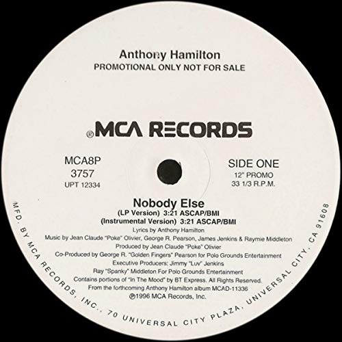 Nobody Else [Vinyl LP] von Mca