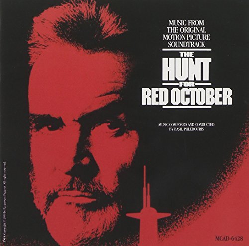 The Hunt For Red October: Music From The Original Motion Picture Soundtrack Soundtrack Edition (1990) Audio CD von Mca