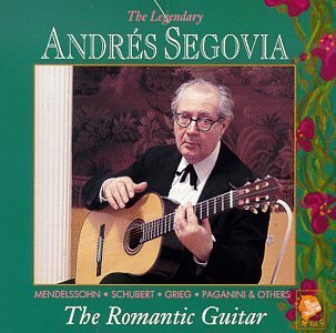 The Segovia Collection, Volume 9: The Romantic Guitar by Segovia, Andres (1991) Audio CD von Mca