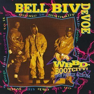 WBBD-Bootcity! The Remix Album by Bell Biv Devoe (1991) Audio CD von Mca