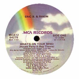 What's on Your Mind [Vinyl LP] von Mca