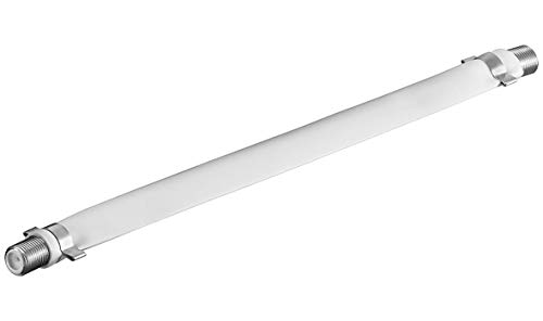 2 Stück - Wentronic WEFD 01 Sat Kabel Flachkabel Fensterdurchführung, weiß, F-Kupplung > F-Kupplung - 0.2m 2 Stück - Wentronic WEFD 01 Sat Kabel Flachkabel Fensterdurchführung, weiß, F-Kupplung > F-Kupplung - 0.2m von Mcab