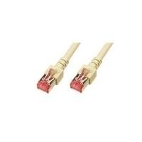 M-CAB CAT6 STP 3 m 3 m CAT6 S/FTP (STP) grau Netzwerk-Kabel – Netzwerk-Kabel (3 m, Cat6, RJ-45, RJ-45, männlich/männlich, S/FTP (STP)) von Mcab