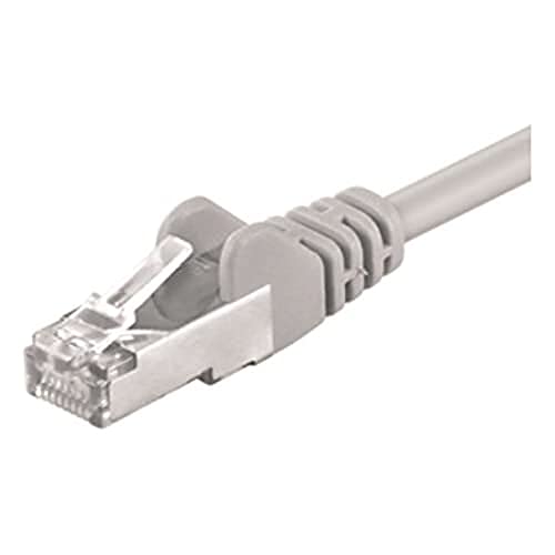 M-Cab 0.5m SFTP Cat5e Netzwerkkabel 0,5m SF/UTP (S-FTP) grau von Mcab