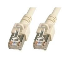 M-Cab Cat 5e SF-UTP Crossover Patch Kabel 7,5m grau von Mcab