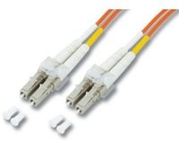 Mcab 7003301 OM3 LC-LC 50/125MJU 1m LSZH LWL Duplex Jumper Kabel Aqua Mcab 7003301 OM3 LC-LC 50/125MJU 1m LSZH LWL Duplex Jumper Kabel Aqua von Mcab