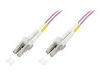 Mcab 7003402 LC/LC 50/125 2M OM4 LSZH Duplex Jumper Kabel violett Mcab 7003402 LC/LC 50/125 2M OM4 LSZH Duplex Jumper Kabel violett von Mcab