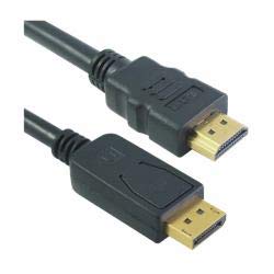 Mcab 7003468 Display Port auf HDMI Kabel (3m) von Mcab