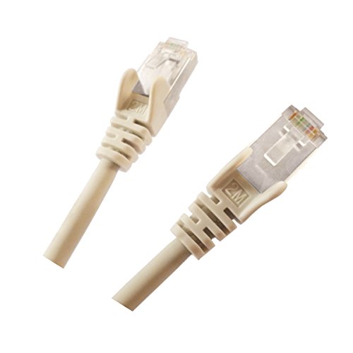 Mcab CAT6A S-STP-PIMF-LSZH-30.0M-GRA Ethernet-Kabel (30 m) grau von Mcab