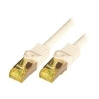 Mcab CAT7 S-FTP-PIMF-LSZH-15.0M-WHI Ethernet-Kabel (15 m) weiß von Mcab