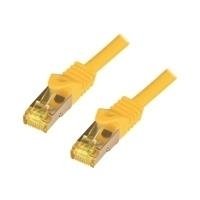 Mcab CAT7 S-FTP-PIMF-LSZH-2.00M-YEL Ethernet-Kabel (2 m) gelb von Mcab