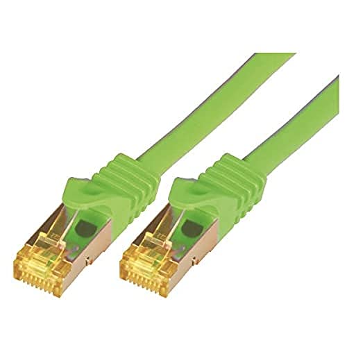 Mcab CAT7 S-FTP-PIMF-LSZH-3.00M-GR Ethernet-Kabel (3 m) grün von Mcab