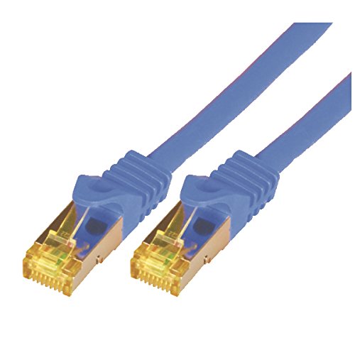 Mcab CAT7 S-FTP-PIMF-LSZH-30.0M-BLU Ethernet-Kabel (30 m) blau von Mcab