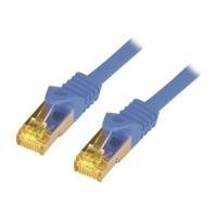 Mcab CAT7 S-FTP-PIMF-LSZH-7.50M-BLU Ethernet-Kabel (7,5 m) blau von Mcab