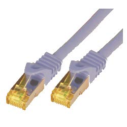 Mcab CAT7 S-FTP-PIMF-LSZH-7.50M-GRA Ethernet-Kabel (7,5 m) grau von Mcab