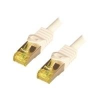 Mcab CAT7 S-FTP-PIMF-LSZH-7.50M-WHI Ethernet-Kabel (7,6 m) weiß von Mcab