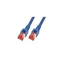 NW Kab Cat.6 S/FTP, SFTP - 00.50/M-Cab M AWG 27/Blau von Mcab