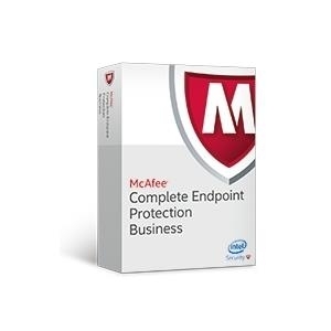 McAfee Complete EndPoint Protection Business - Lizenz + 1 Jahr Gold Business Support - 1 Knoten - Protect Plus, Associate - Stufe A (11-25) - Englisch von Mcafee