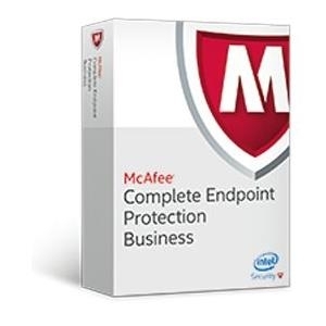 McAfee Complete EndPoint Protection Business - Lizenz + 1 Jahr Gold Business Support - 1 Knoten - Protect Plus, Associate - Stufe G (1001-2000) - Englisch von Mcafee