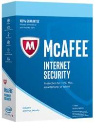 MCAFEE IRELAND McAfee Internet Security 2018 DE (1D-1Y) (MIS00GNR1RDD) von Mcafee