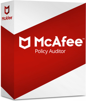 McAfee Policy Auditor for Desktops - Lizenz + 1 Jahr Support - Gold - 1 Knoten - Volumen - Stufe B (26-50) - Englisch von Mcafee