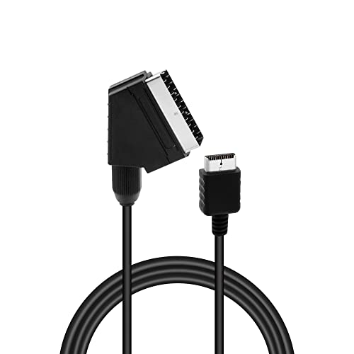 Gam3gear echt RGB SCART-kabel AV-lood-snoer voor het PS3 PS2 PS 1 een PAL - NOT for HDMI Gam3gear echt RGB SCART-kabel AV-lood-snoer voor het PS3 PS2 PS 1 een PAL - NOT for HDMI von Mcbazel