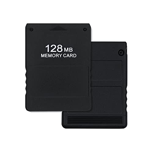 Mcbazel 128MB Gaming-Speicherkarte für PS2/ PS2 Slim Konsole von Mcbazel