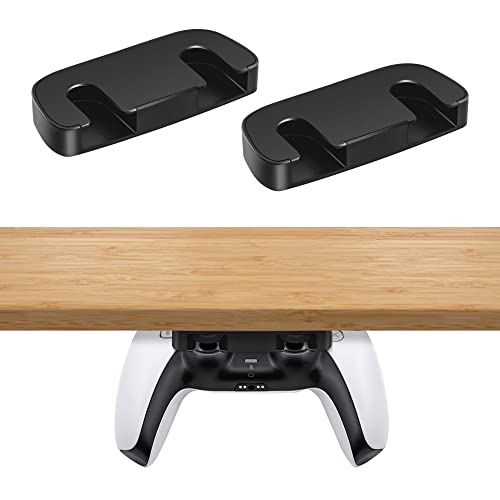 Mcbazel 2 Stück Controller Ständer, Controller Untertisch Halter, Tischhalterung für PS5/PS4 Mcbazel 2 Stück Controller Ständer, Controller Untertisch Halter, Tischhalterung für PS5/PS4 von Mcbazel