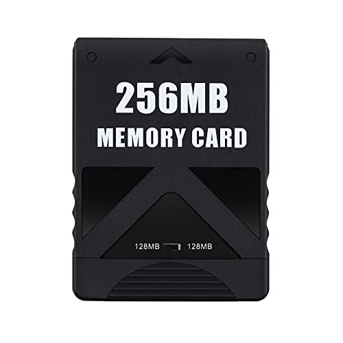 Mcbazel 256MB Gaming-Speicherkarte für PS2/ PS2 Slim Konsole von Mcbazel