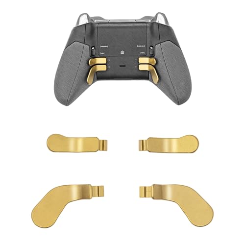 Mcbazel 4Pcs Trigger Paddles für Xbox One Elite/Xbox One Elite Series 2 Controller von Mcbazel