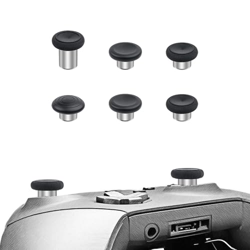 Mcbazel 6 Stück Metall Thumbsticks Magnetic Joysticks Analogsticks für Xbox Elite Serie 2 Controller Mcbazel 6 Stück Metall Thumbsticks Magnetic Joysticks Analogsticks für Xbox Elite Serie 2 Controller von Mcbazel