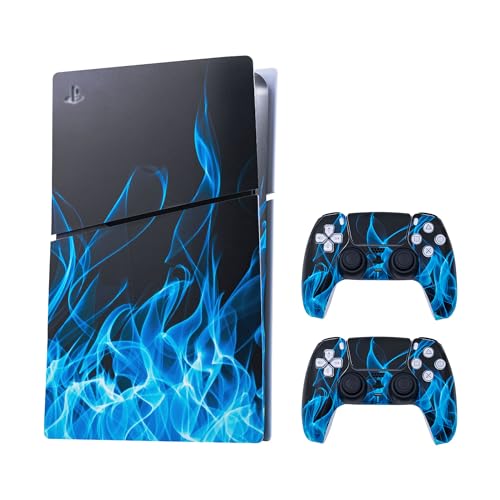 Mcbazel Aufkleber Vinyl Skin Sticker für PS5 Slim Digital Edition von Mcbazel