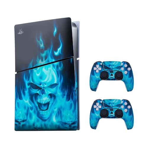 Mcbazel Aufkleber Vinyl Skin Sticker für PS5 Slim Digital Edition von Mcbazel