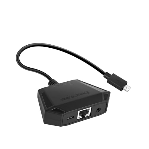 Mcbazel Ethernet Adapter für Fire TV Stick Micro USB 2.0 zu RJ45 Ethernet Adapter mit 3,5 mm Audioanschluss, 100 MBPS Schnelle Übertragung/Unterstützt mehrere Systeme für AMZ Fire TV Stick Geräte Mcbazel Ethernet Adapter für Fire TV Stick Micro USB 2.0 zu RJ45 Ethernet Adapter mit 3,5 mm Audioanschluss, 100 MBPS Schnelle Übertragung/Unterstützt mehrere Systeme für AMZ Fire TV Stick Geräte von Mcbazel