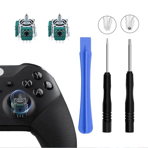 Mcbazel Joystick Analog Stick Ersatz und Reparatur Werkzeuge Kit für Xbox Elite 2 Controller von Mcbazel