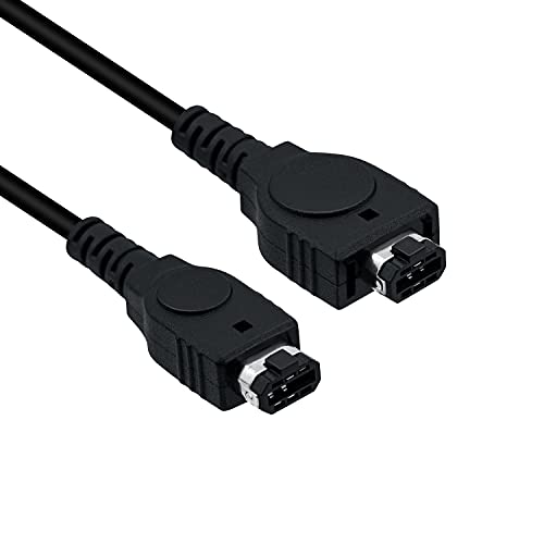 Mcbazel Link Cable Connect Kabel für 2 Spieler Nintendo GBA Gameboy Advance und SP -1.15M von Mcbazel
