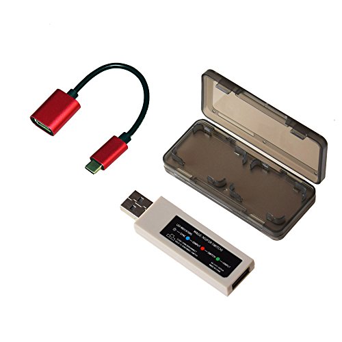 Mcbazel Magic-NS One PS4 PS3 Xbox 360 Controller Adapter für Nintendo Switch + OTG Kabel + Game Card Case Set Kit von Mcbazel
