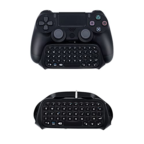 Mcbazel PS4 Tastatur Gaming Controller Keyboard Bluetooth Chatpad Kompatibel mit PS4/ PS4 Slim/ PS4 Pro Controller von Mcbazel