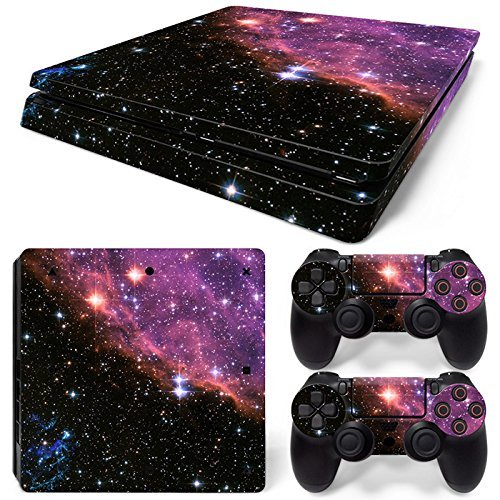 Mcbazel Pattern Series Decals Vinyl Skin Sticker for PS4 Slim (Galaxy) von Mcbazel