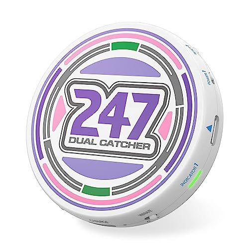 Mcbazel PhotoFast 247 Dual Auto Catcher für Poke Go, unterstützt Auto Fangen, Auto-Tippen, Auto-Wiederverbinden, über 1-Stunden Verbindungsfunktion kompatibel mit iOS & Android von Mcbazel