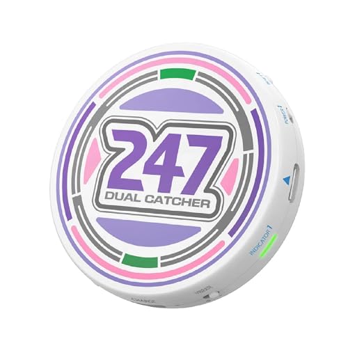 Mcbazel PhotoFast 247 Dual Auto Catcher für Poke Go, unterstützt Auto Fangen, Auto-Tippen, Auto-Wiederverbinden, über 1-Stunden Verbindungsfunktion kompatibel mit iOS & Android von Mcbazel