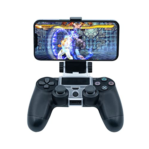 Mcbazel Smartphone-Clip-Halterung Klemmhalterung für PS4/ PS4 Slim/ PS4 Pro Controller von Mcbazel