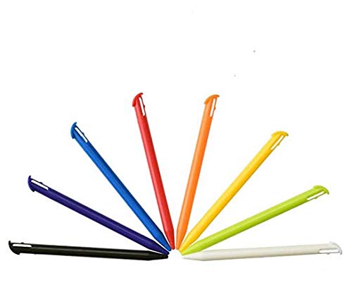 Mcbazel Stylus Stifte 8 Stück Ersatz Touchscreen Stifte für NS New 3DS XL (Mehrfarbig) von Mcbazel