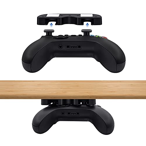 Mcbazel Untertisch Controller Halter, Controller Halterung, Controller Ständer für Xbox 360/Xbox One/Xbox One S/Xbox One X/Xbox Series X/Xbox Series S/Switch Pro Mcbazel Untertisch Controller Halter, Controller Halterung, Controller Ständer für Xbox 360/Xbox One/Xbox One S/Xbox One X/Xbox Series X/Xbox Series S/Switch Pro von Mcbazel