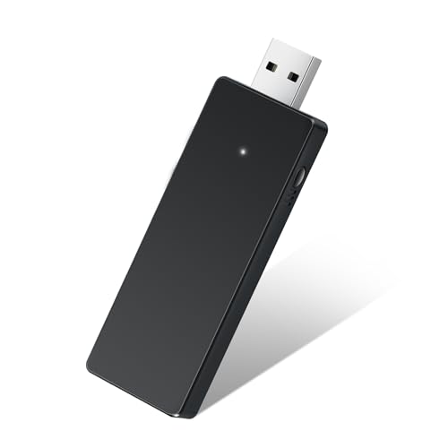 Mcbazel Xbox Wireless Adapter, Kabelloser Adapter für Controller Xbox One, Xbox One X/S, Xbox Elite 2, Xbox Series X/S, Kompatibel mit PC Windows 11/10/7/8/8.1 von Mcbazel