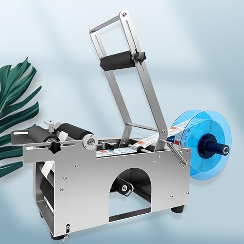 Manuelle Etikettiermaschine, Flaschenetikettiermaschine, Etikettenbreite 10~140 Mm, Intelligente Einstellung Für Präzises Etikettieren, Verdicktes Schwingarmdesign, Geeignet Für Dosen Manuelle Etikettiermaschine, Flaschenetikettiermaschine, Etikettenbreite 10~140 Mm, Intelligente Einstellung Für Präzises Etikettieren, Verdicktes Schwingarmdesign, Geeignet Für Dosen von McbeAn