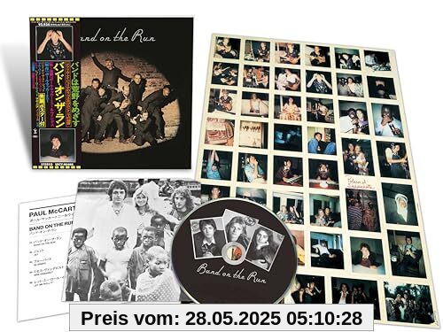 Band On The Run (Ltd. SHM 1CD) von Mccartney, Paul & Wings