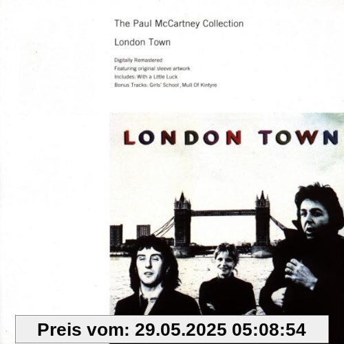 London Town London Town von Mccartney, Paul & Wings