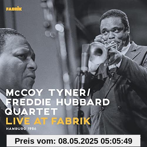 Live At Fabrik Hamburg 1986 (180Gr./Triple-Gatefold) [Vinyl LP] von Mccoy Tyner