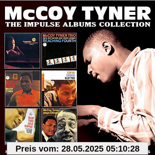 The Impulse Albums Collection (4Cd) von Mccoy Tyner